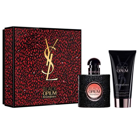 yves saint laurent locion|black opium body lotion boots.